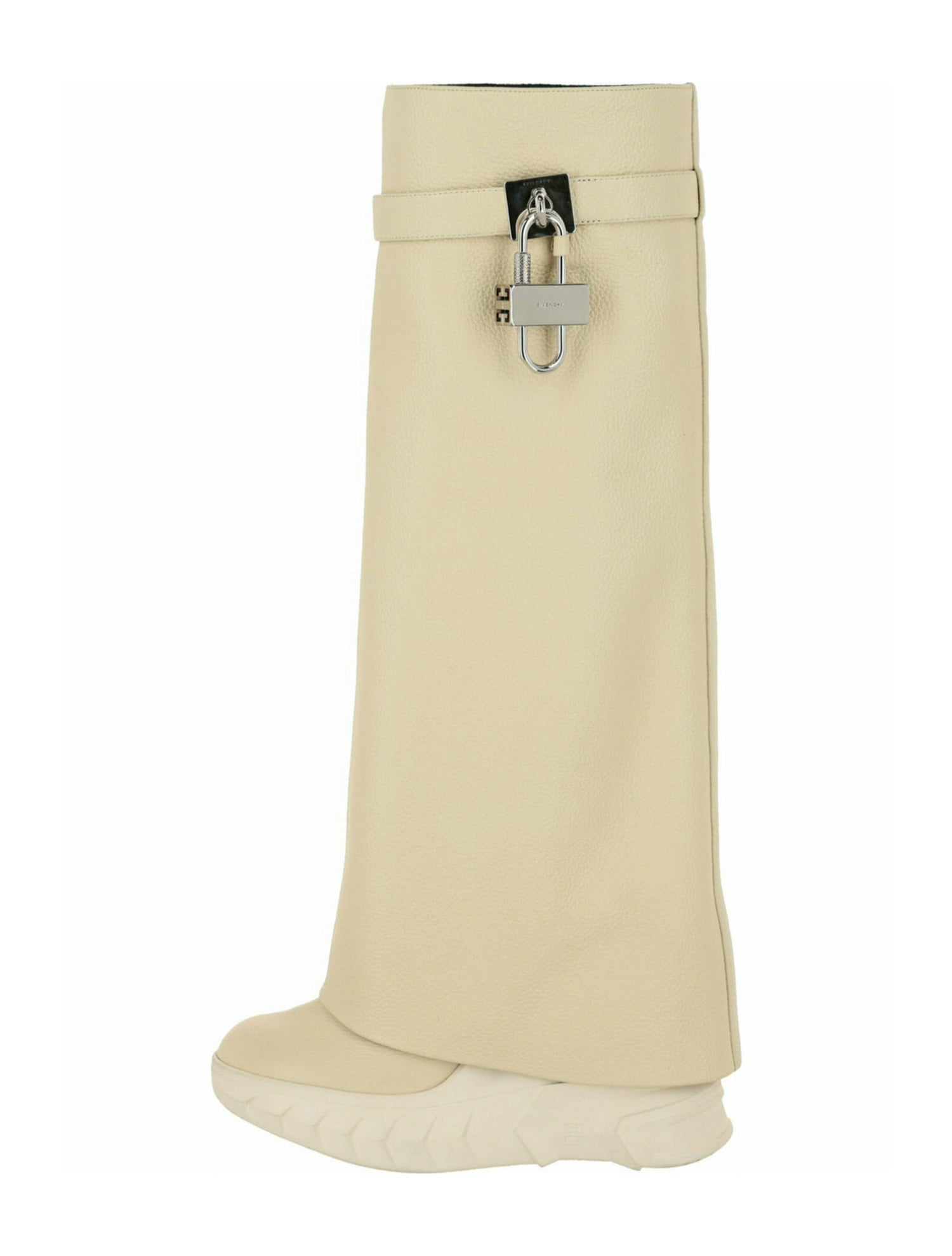 Givenchy Calf Leather Moto Boots w/ Tags