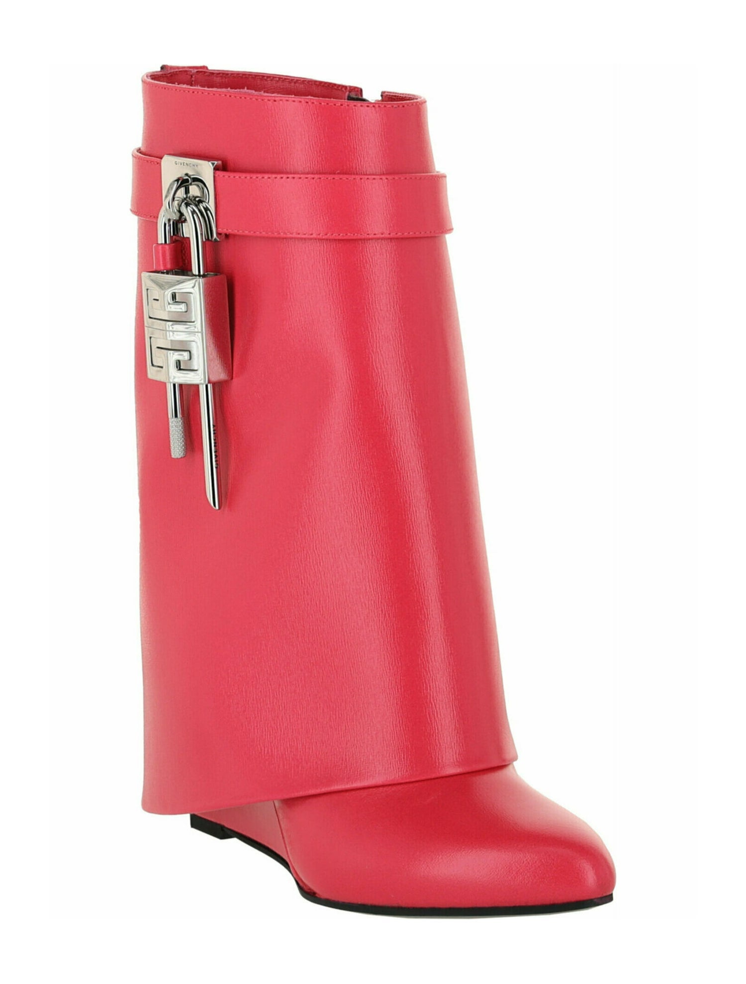 Givenchy Calf Leather Ankle Boots w/ Tags