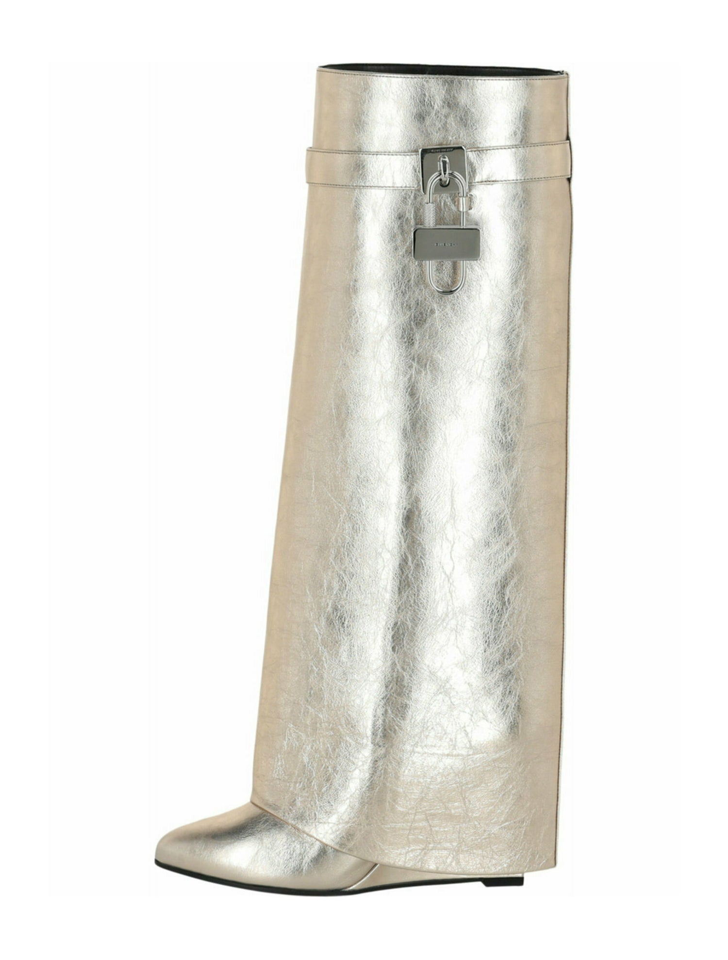 Givenchy Calf Leather Knee-High Boots w/ Tags