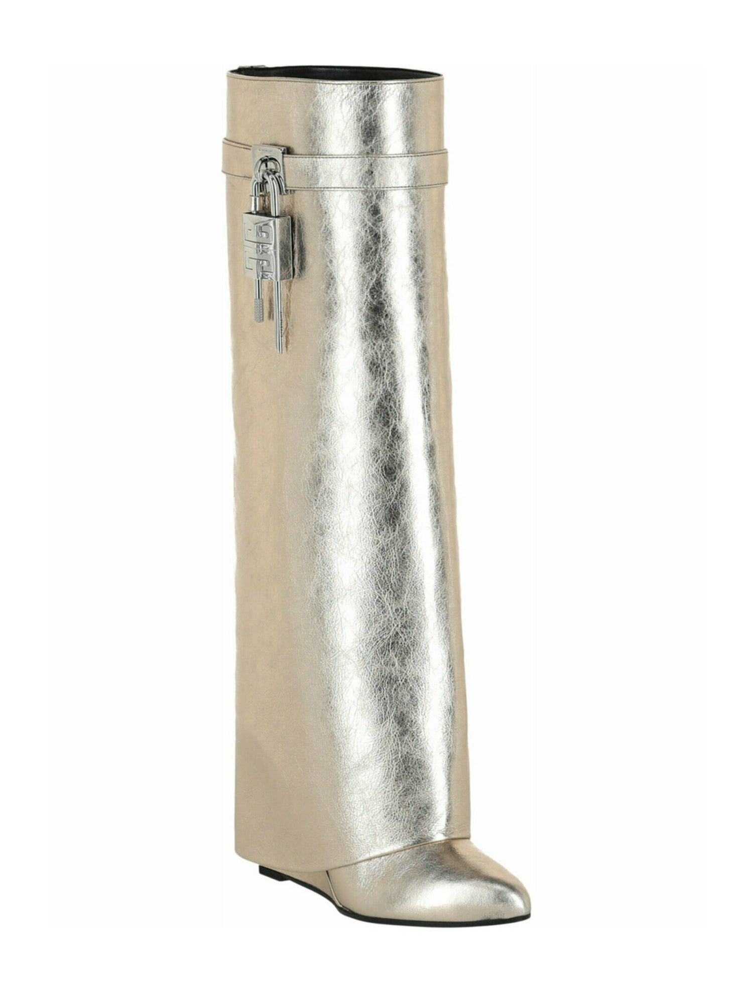 Givenchy Calf Leather Knee-High Boots w/ Tags