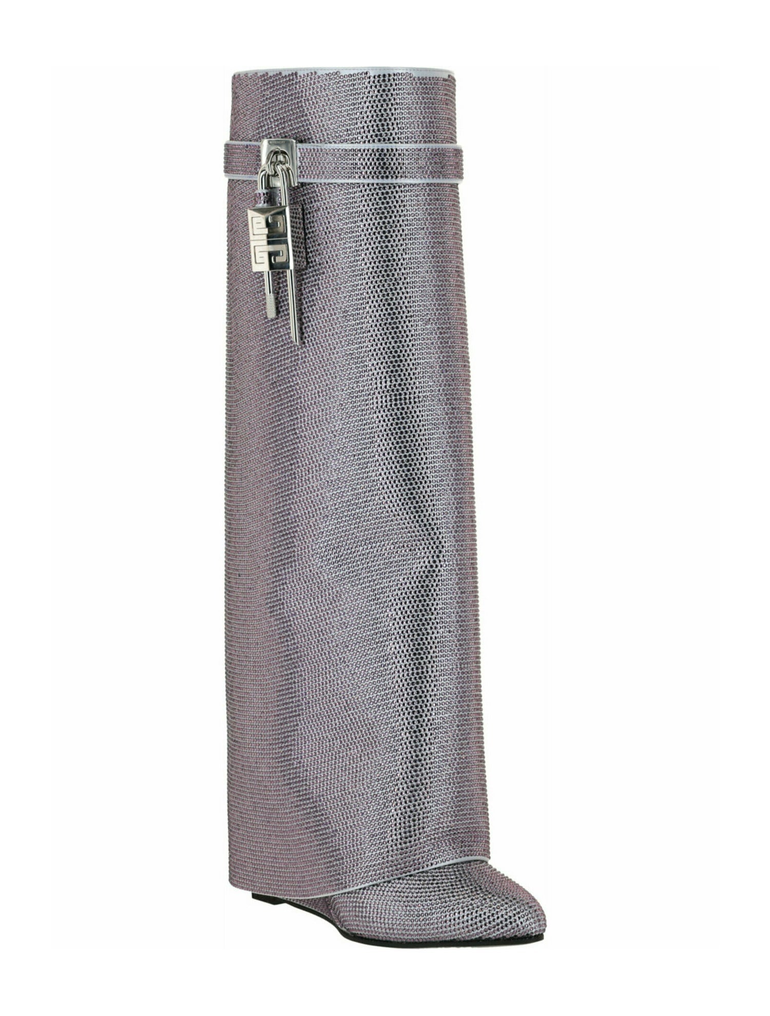 Givenchy Solid Knee-High Boots w/ Tags