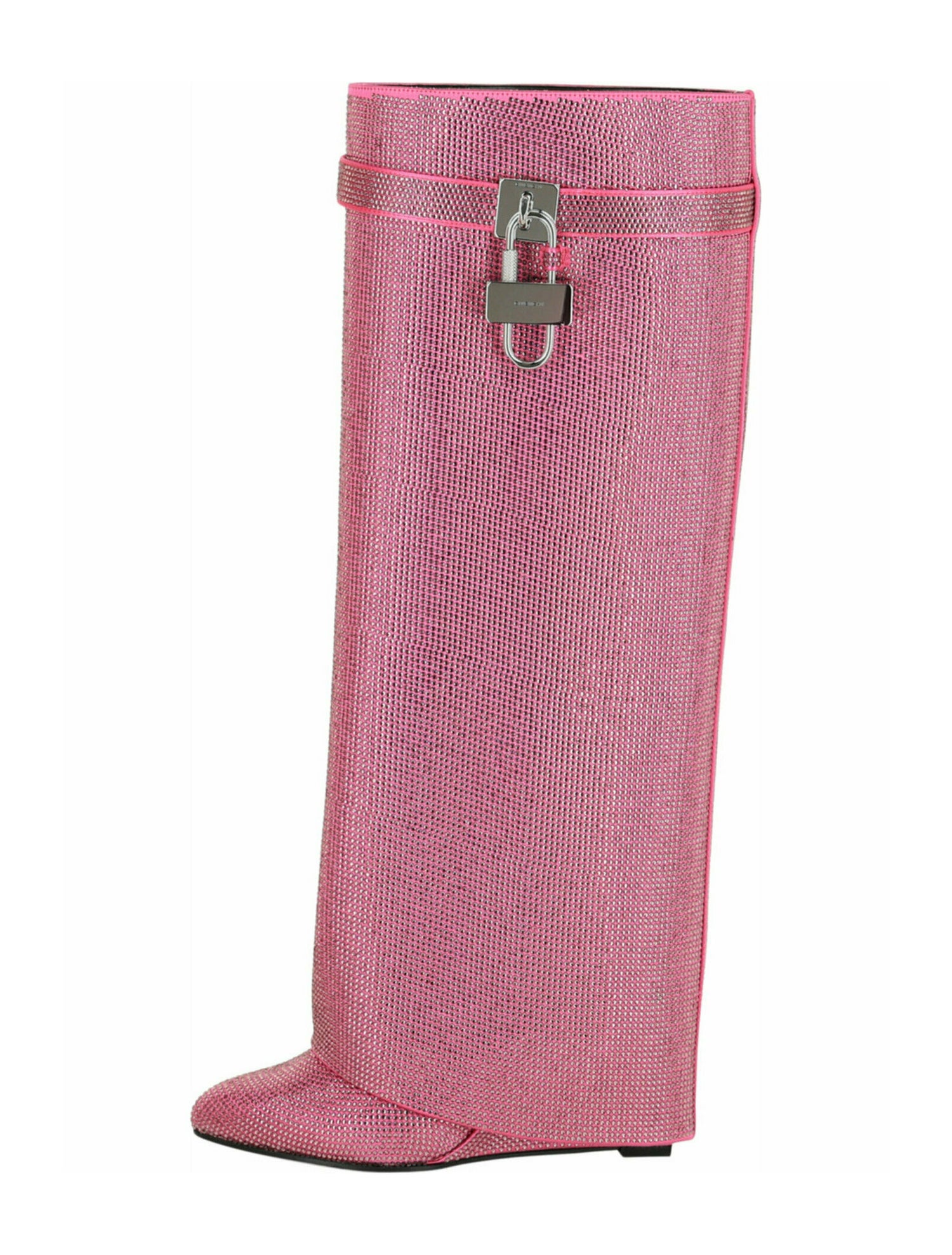 Givenchy Solid Knee-High Boots w/ Tags