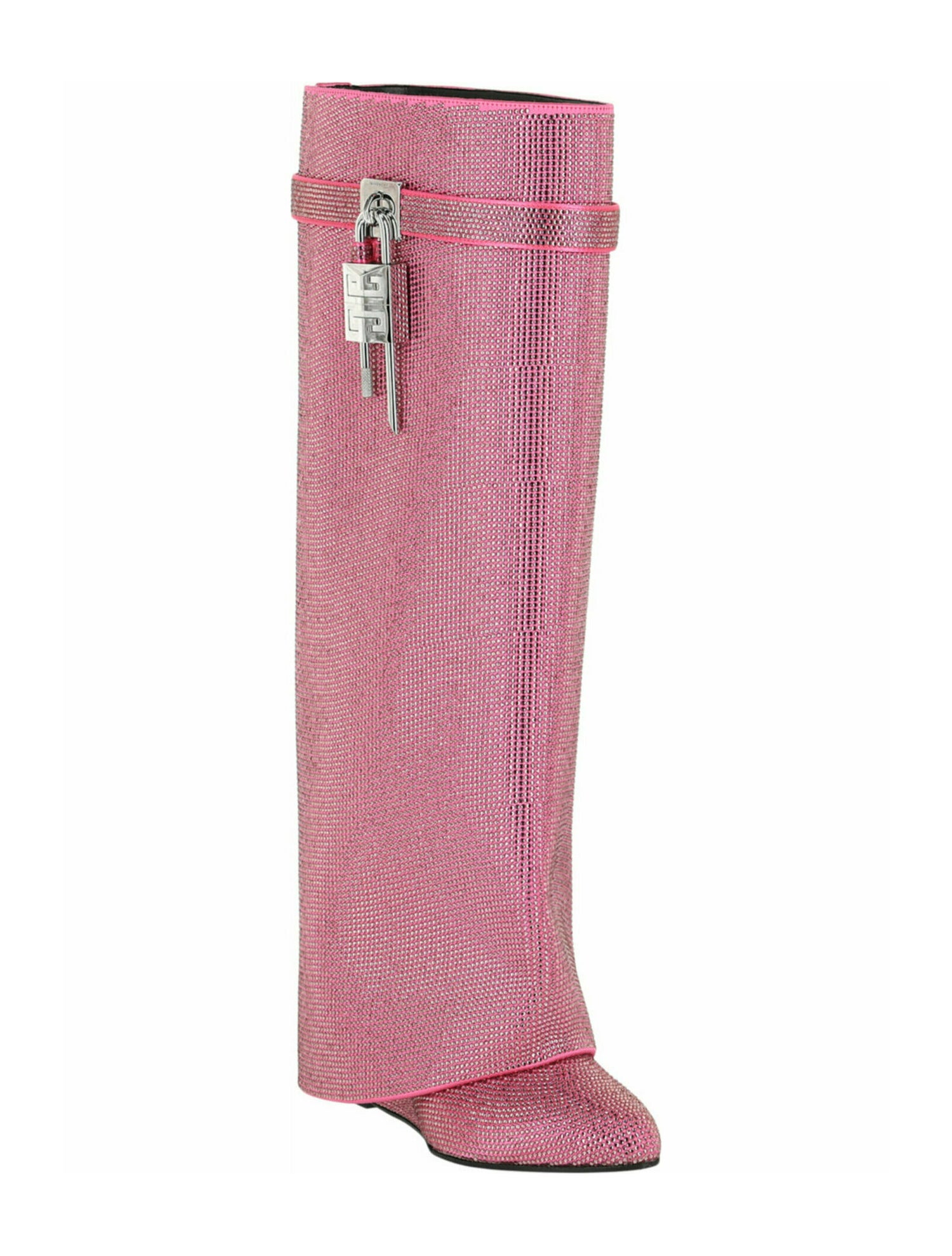 Givenchy Solid Knee-High Boots w/ Tags