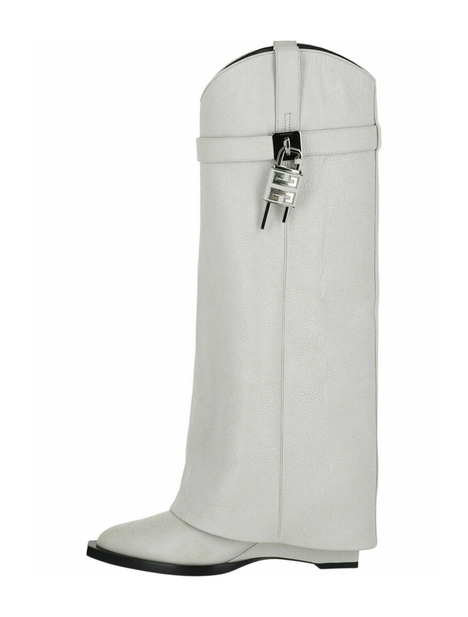 Givenchy Calf Leather Western Boots w/ Tags