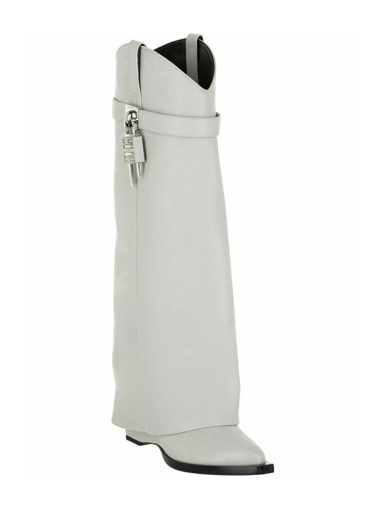 Givenchy Calf Leather Western Boots w/ Tags