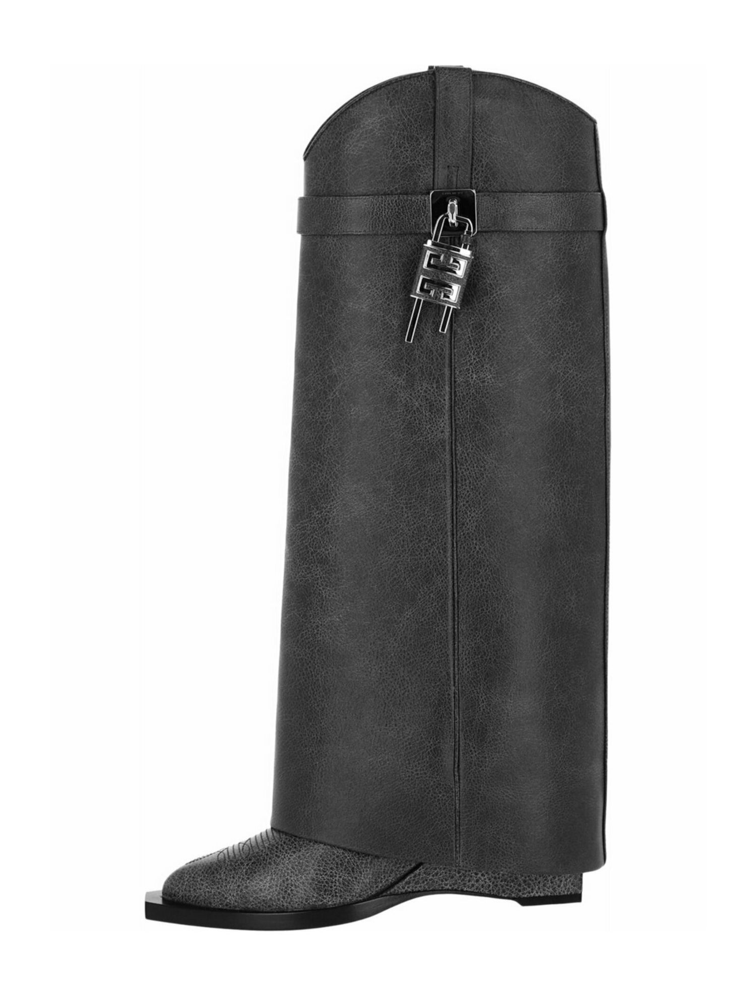 Givenchy Solid Western Boots w/ Tags