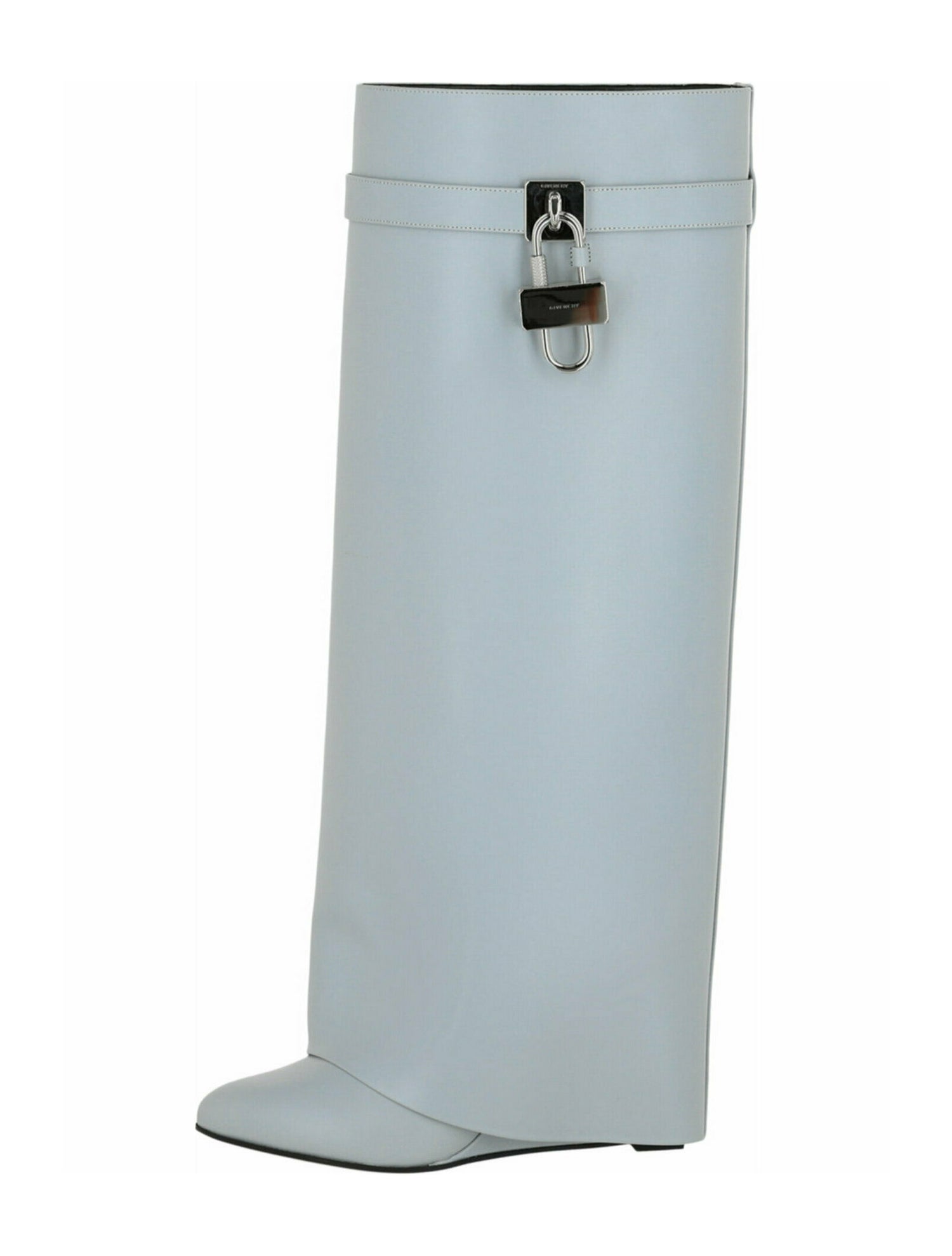 Givenchy Calf Leather Knee-High Boots w/ Tags