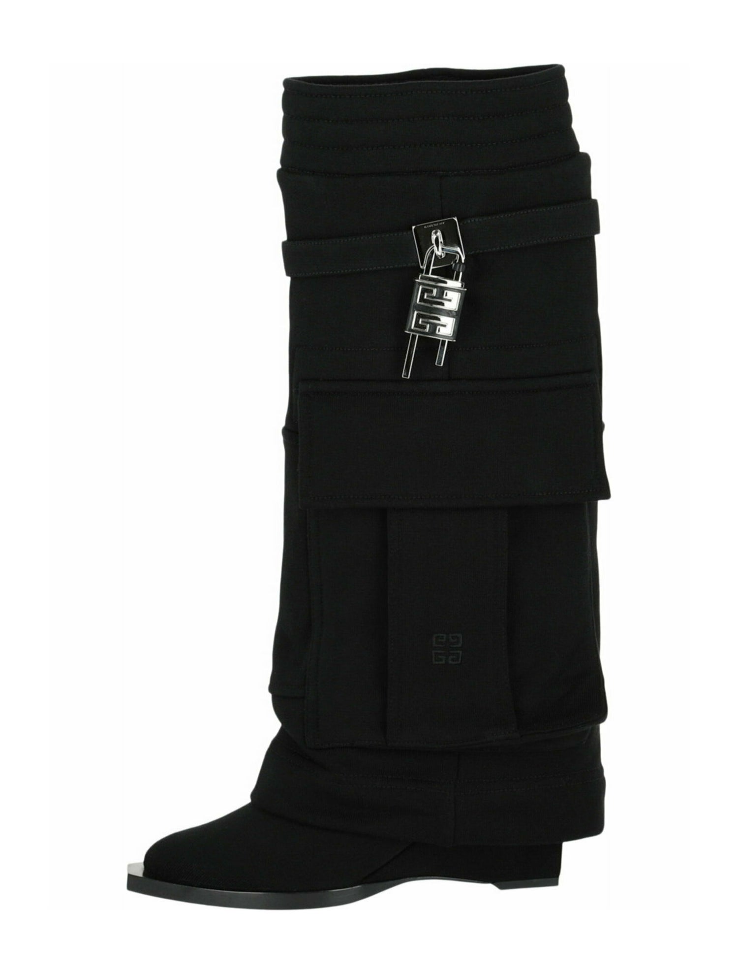 Givenchy Solid Western Boots w/ Tags