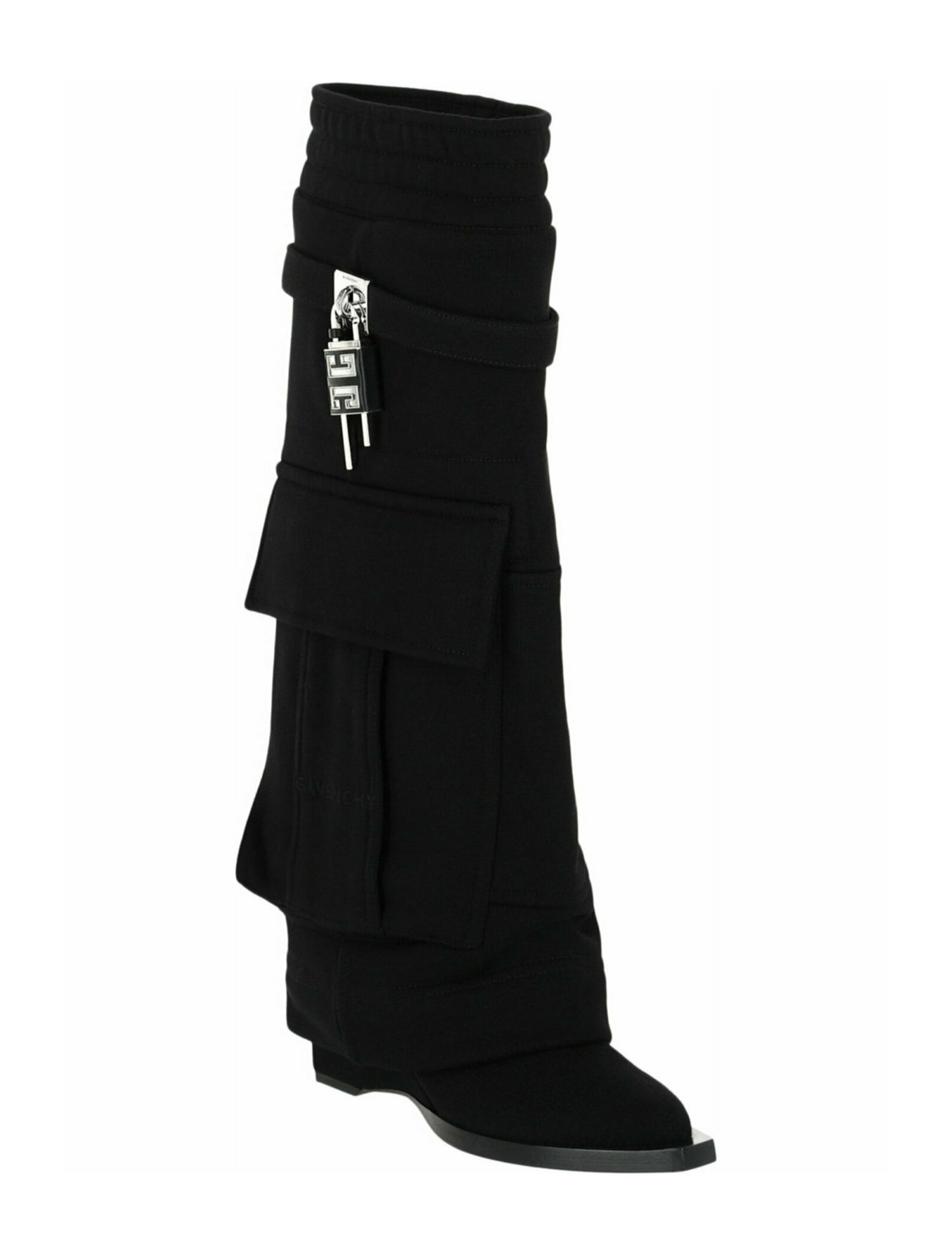 Givenchy Solid Western Boots w/ Tags