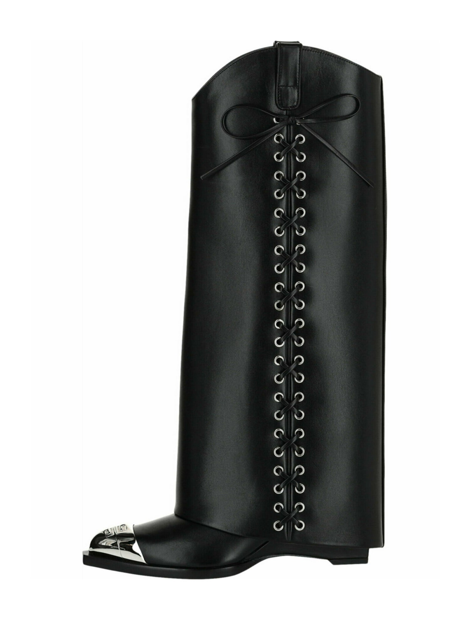 Givenchy Calf Leather Western Boots w/ Tags