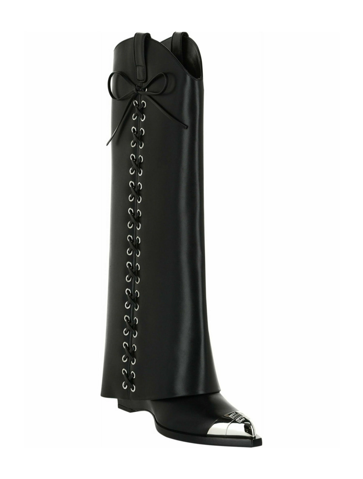 Givenchy Calf Leather Western Boots w/ Tags