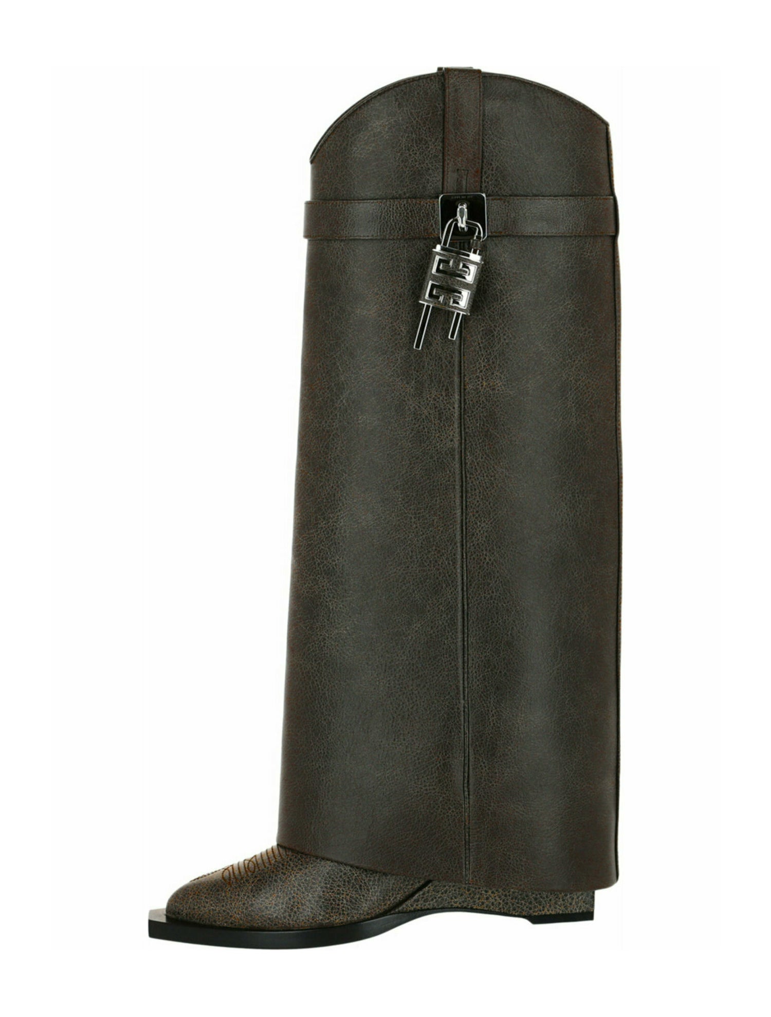 Givenchy Solid Western Boots w/ Tags
