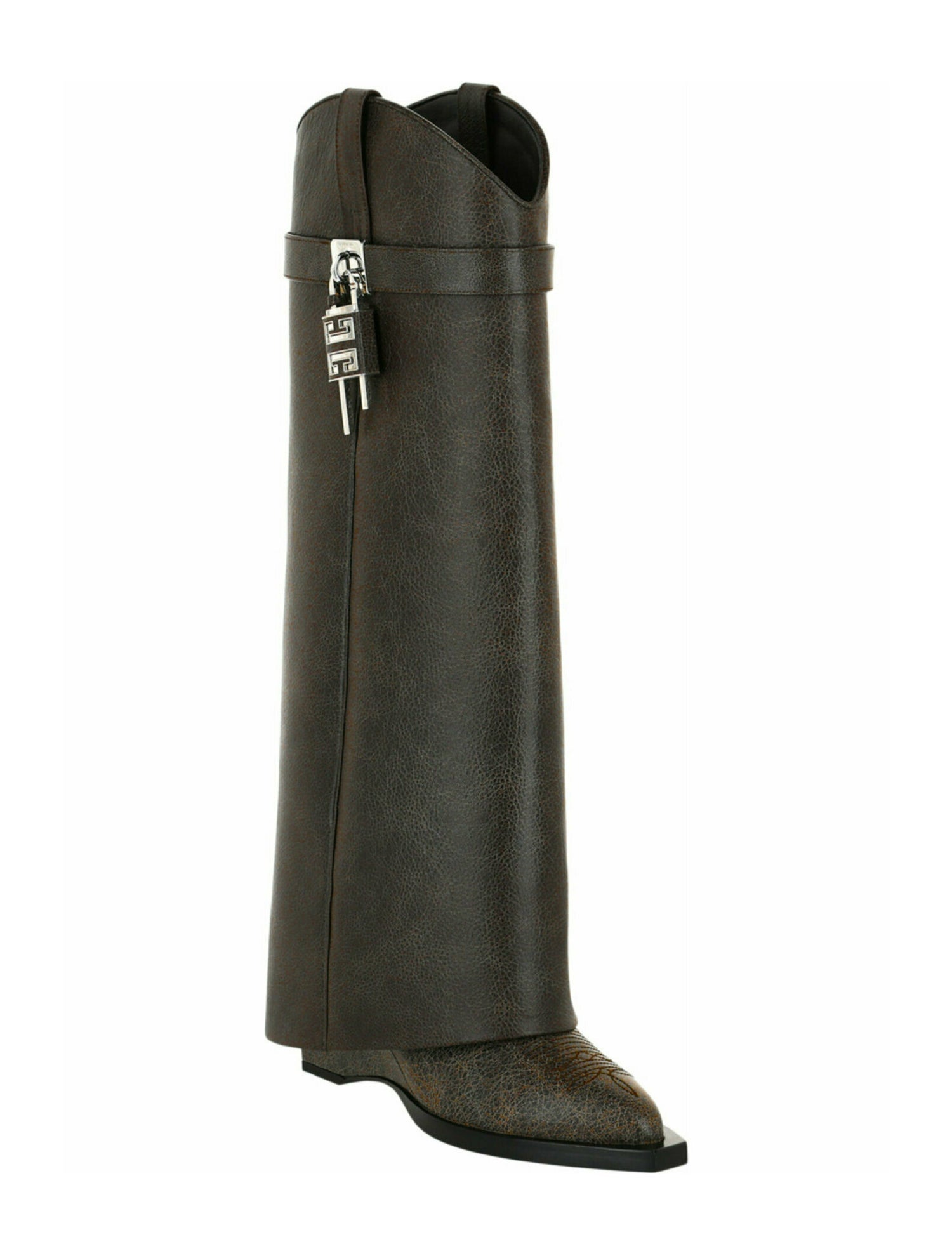 Givenchy Solid Western Boots w/ Tags
