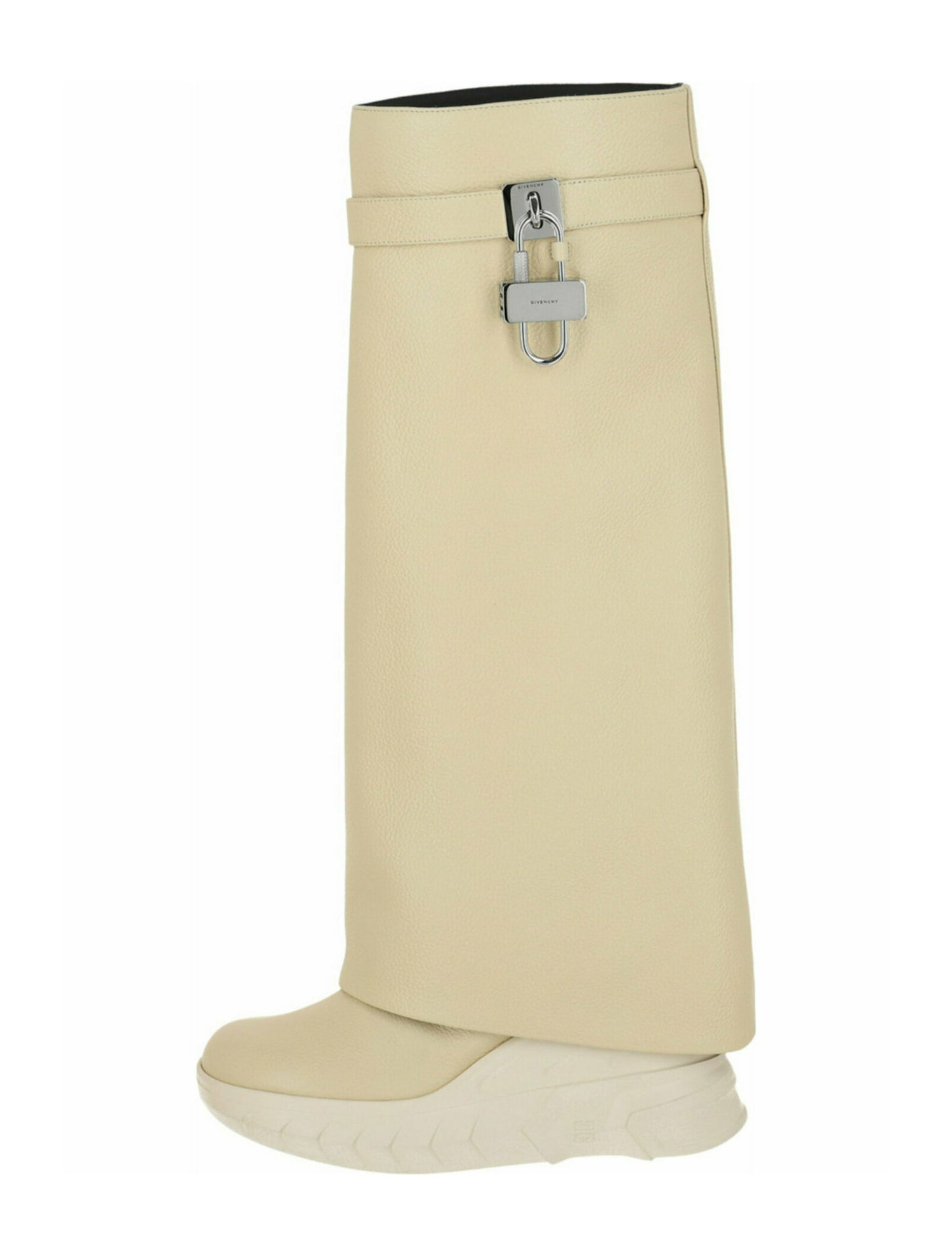 Givenchy Calf Leather Moto Boots w/ Tags