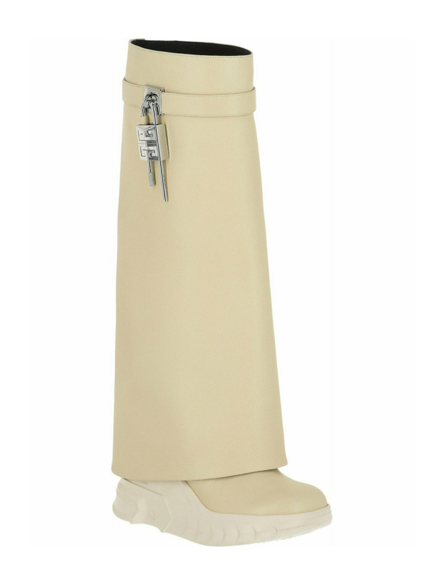 Givenchy Calf Leather Moto Boots w/ Tags