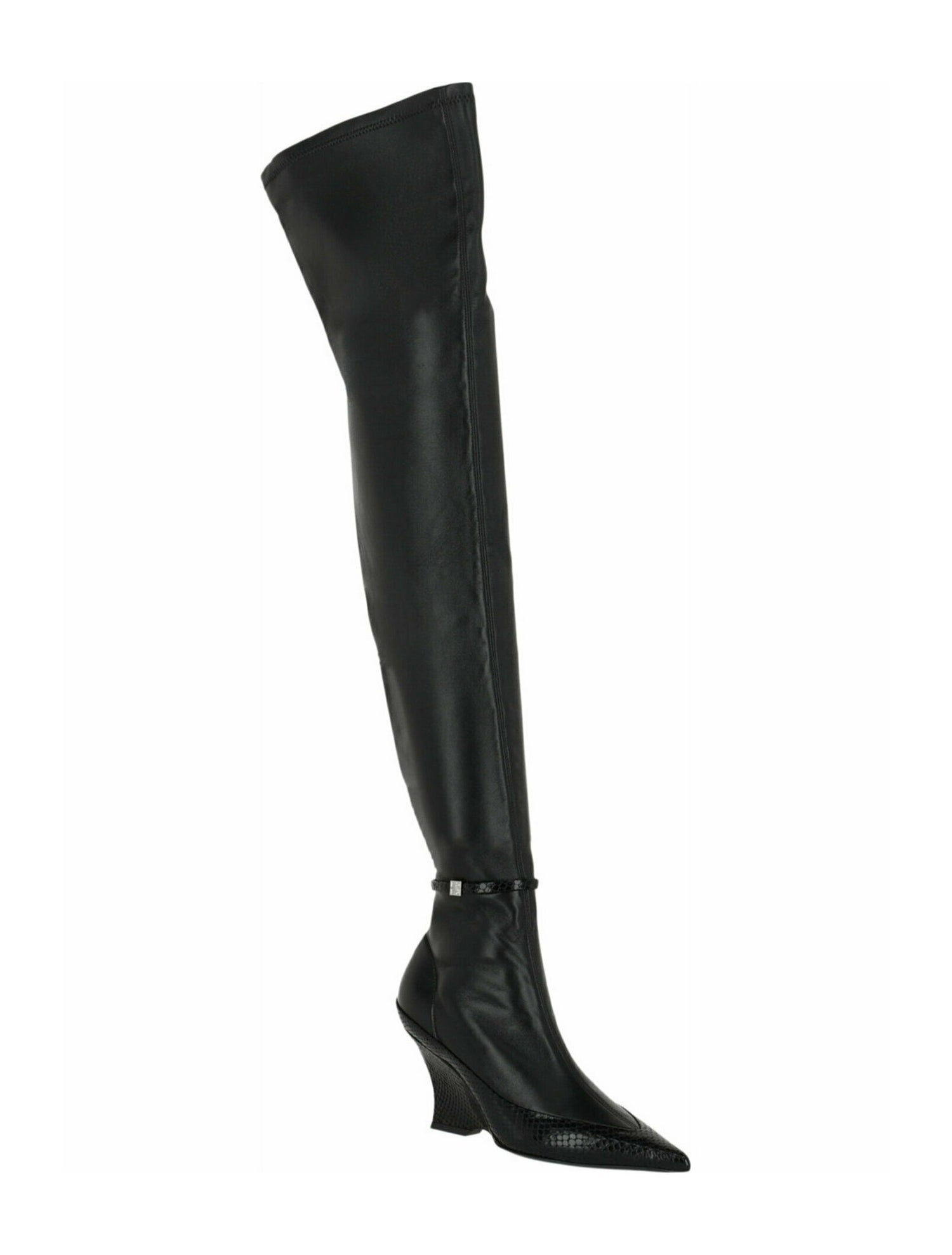 Givenchy Solid Knee-High Boots w/ Tags