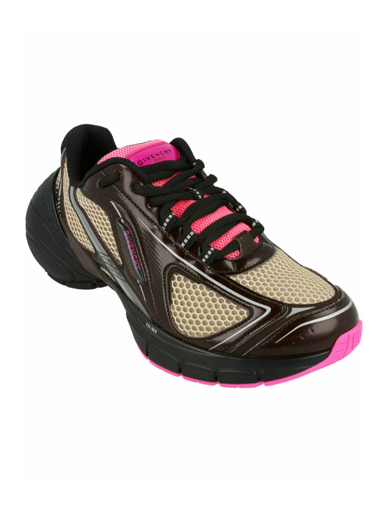 Givenchy Colorblock Pattern Athletic Sneakers w/ Tags