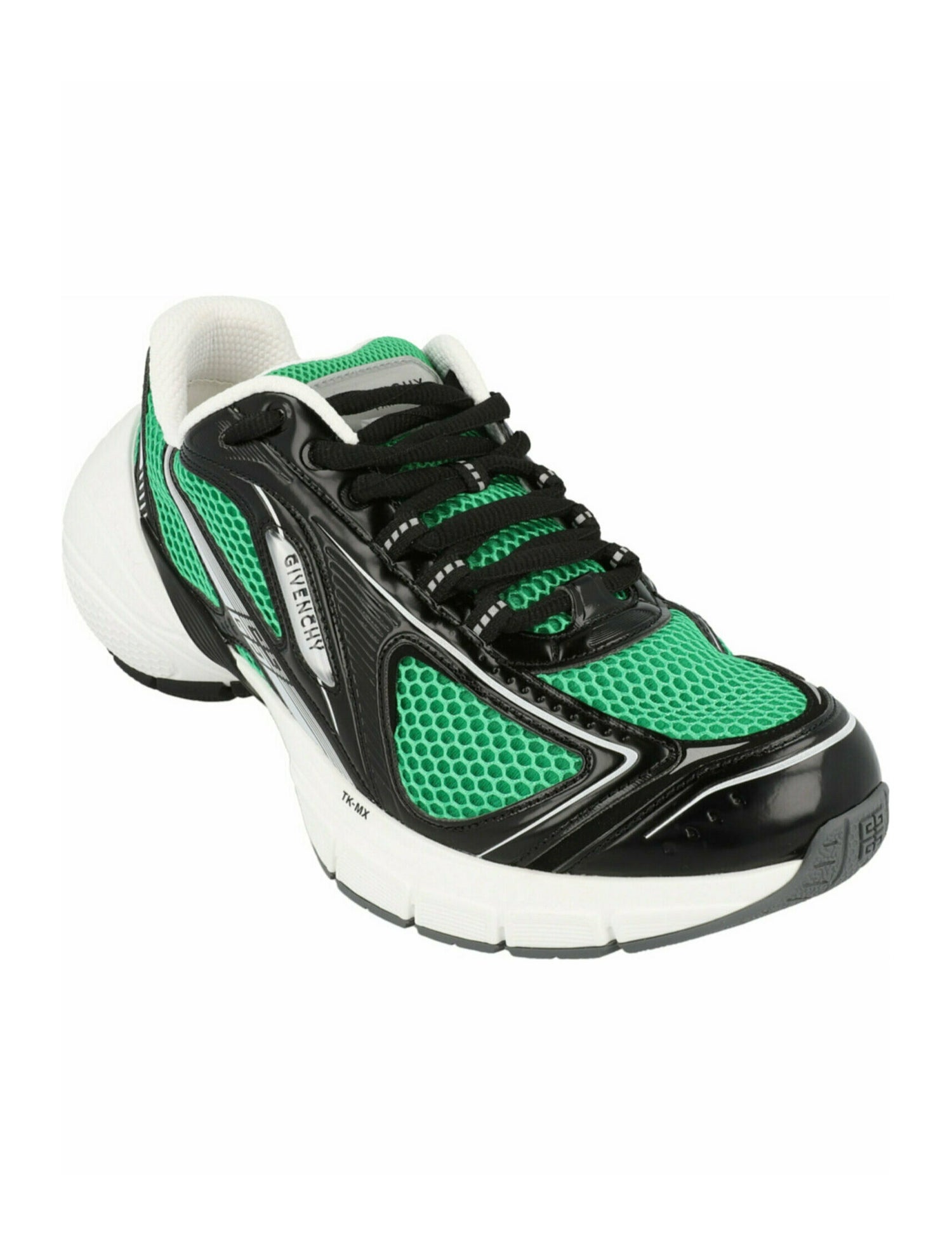 Givenchy Colorblock Pattern Athletic Sneakers w/ Tags
