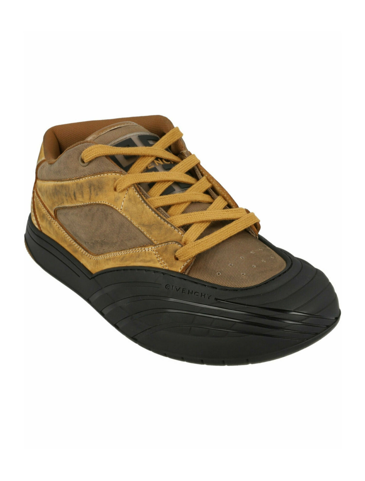 Givenchy Calf Leather Athletic Sneakers w/ Tags