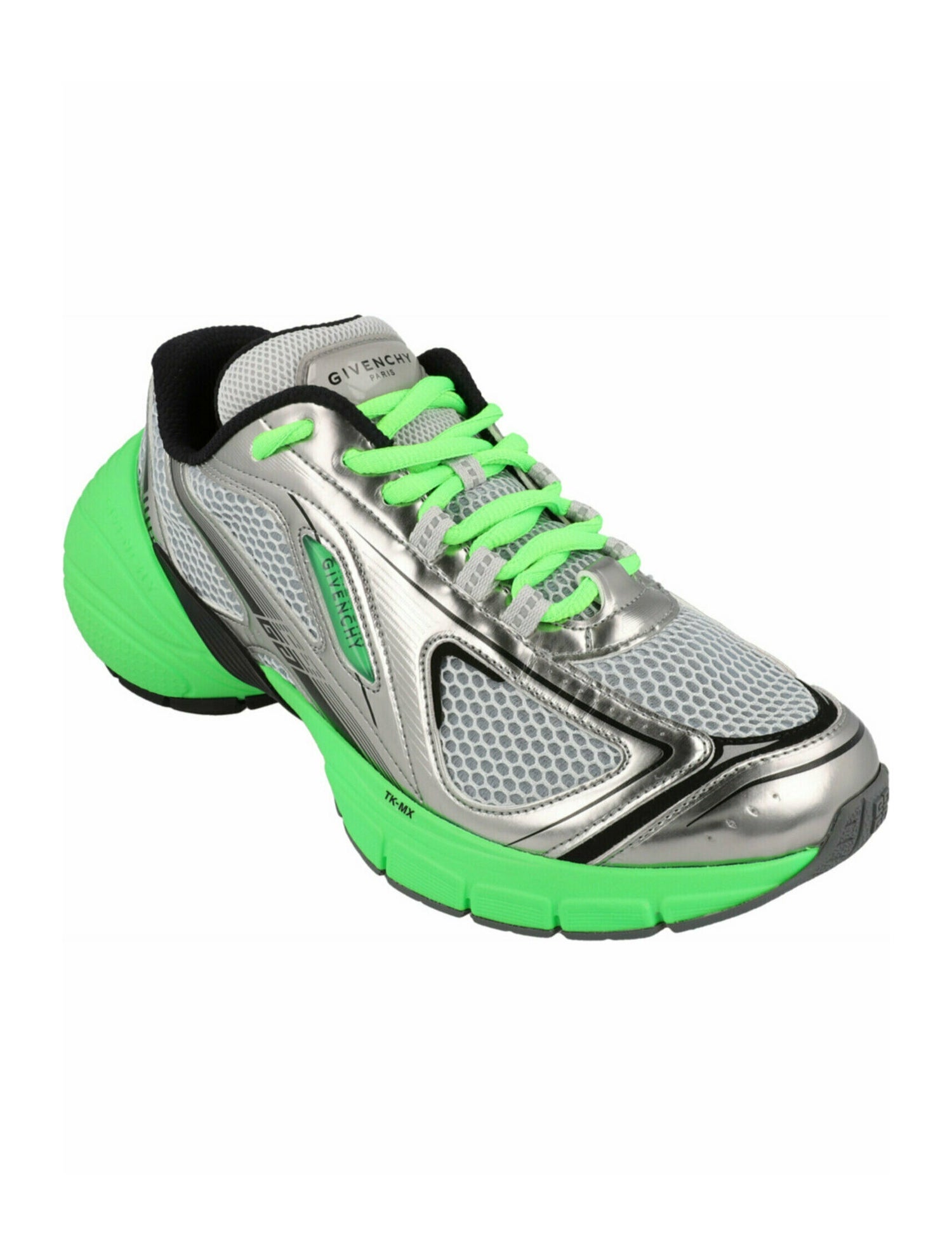 Givenchy Colorblock Pattern Athletic Sneakers w/ Tags