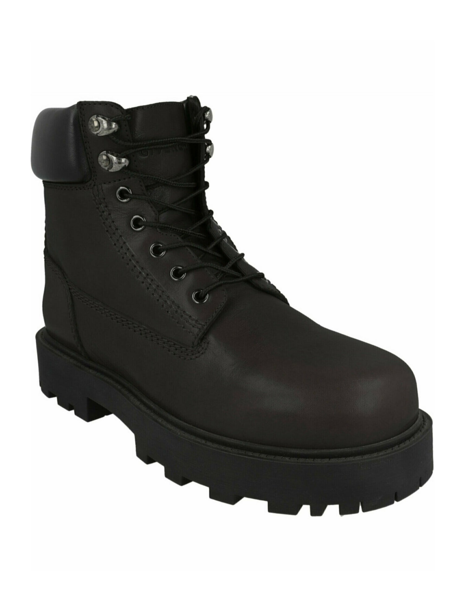 Givenchy Calf Leather Hiking Boots w/ Tags