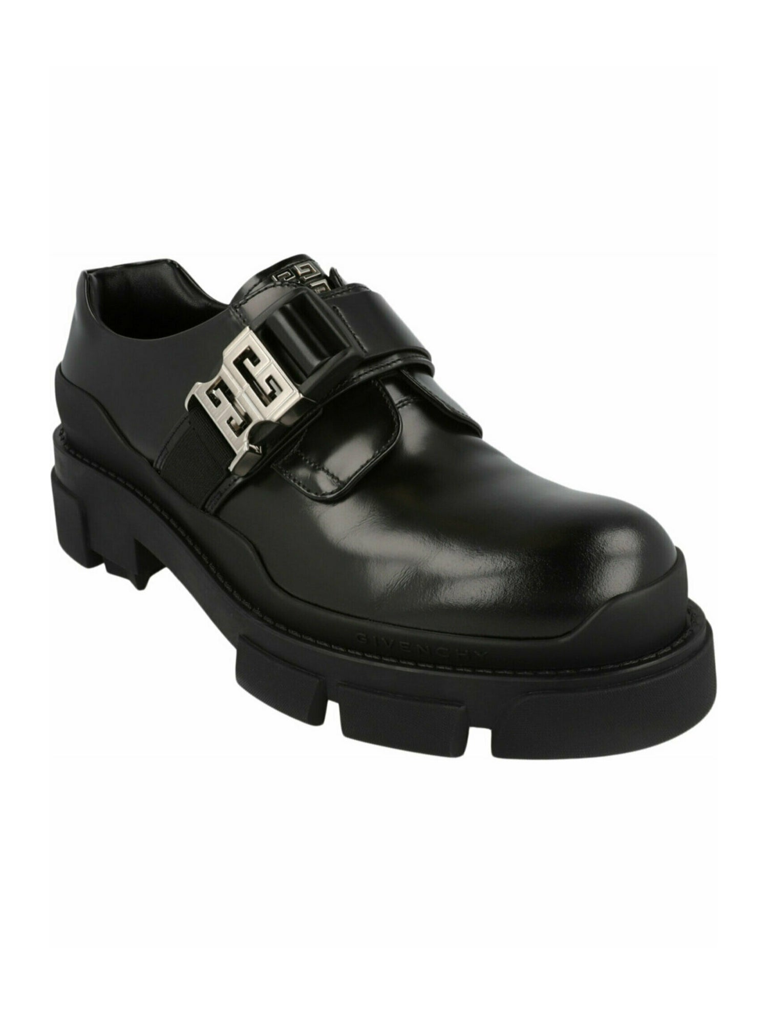 Givenchy Solid Derby Shoes w/ Tags
