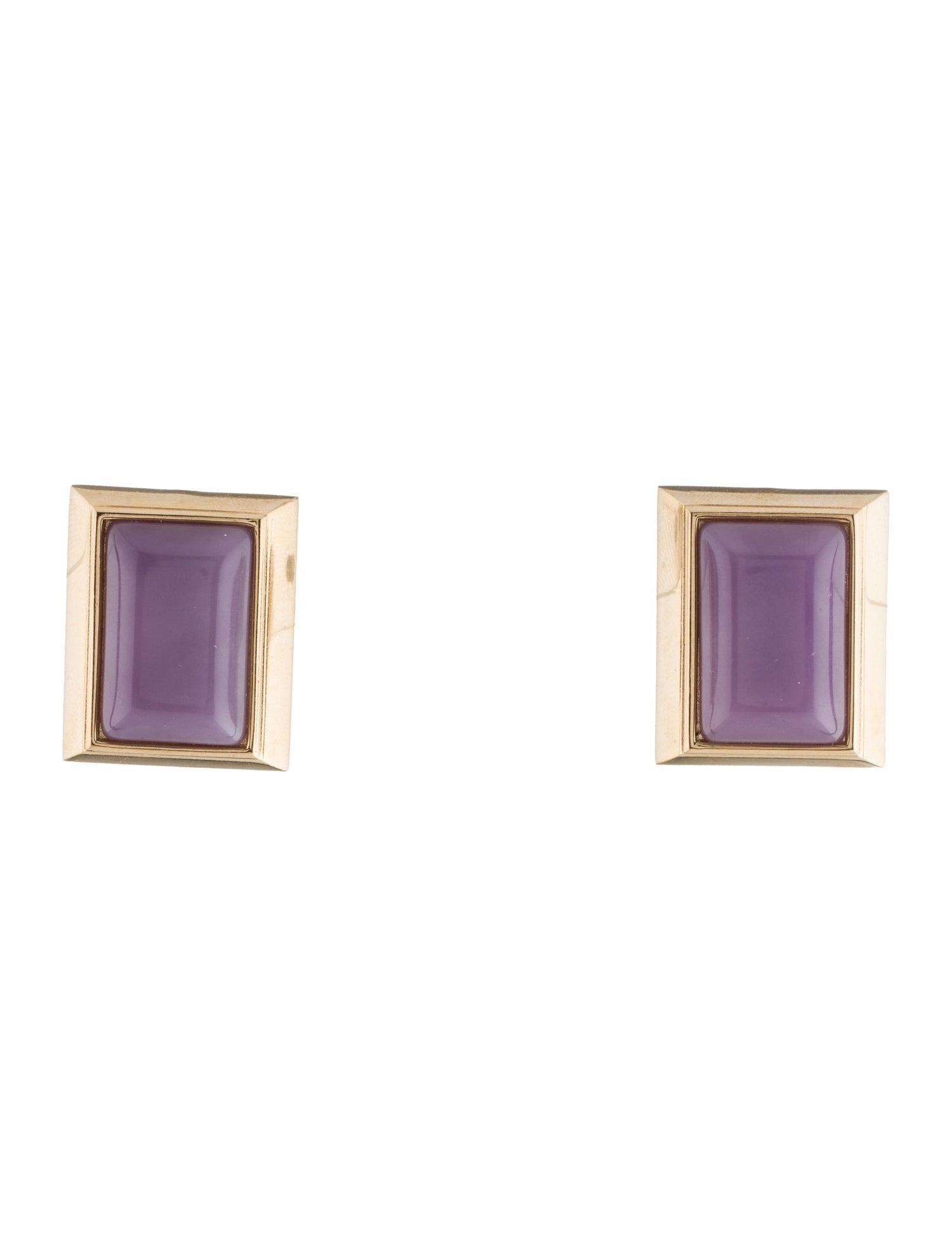 Givenchy Resin Stud Earrings