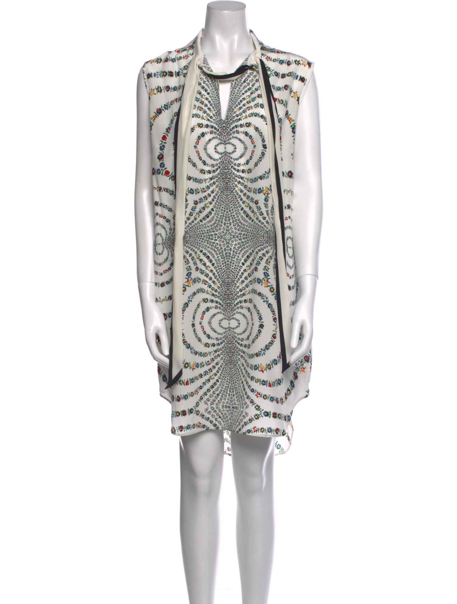 Givenchy Silk Mini Dress