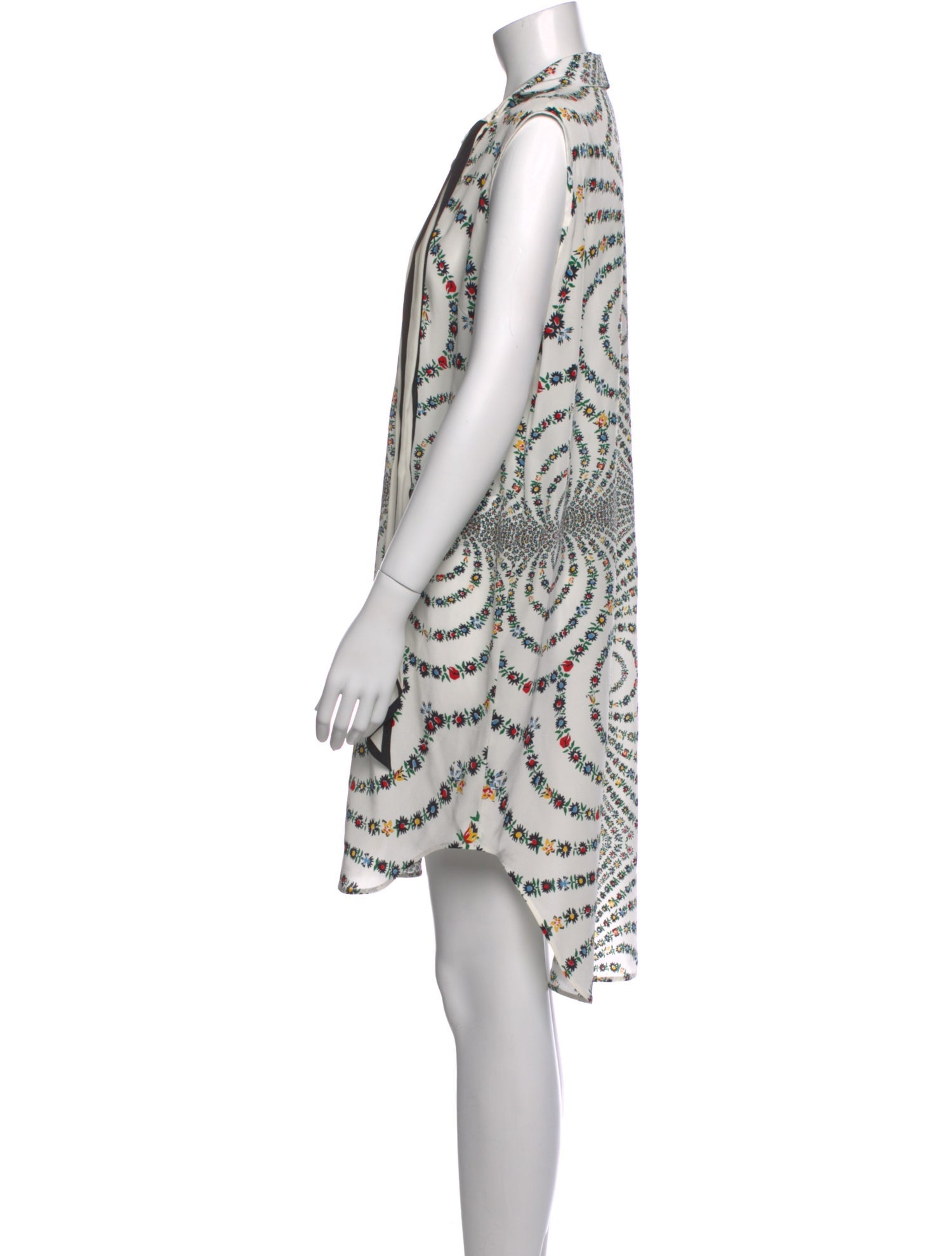 Givenchy Silk Mini Dress