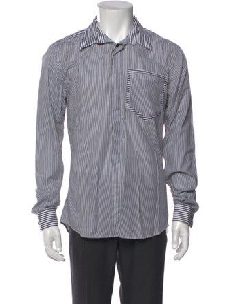 Givenchy Striped Long Sleeve Shirt