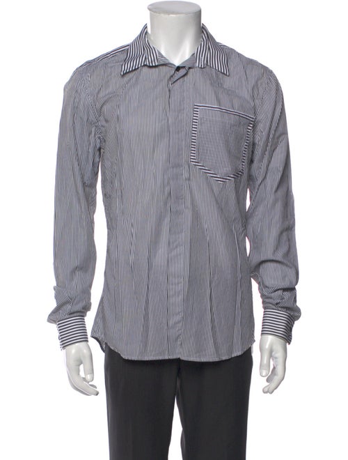 Givenchy Striped Long Sleeve Shirt