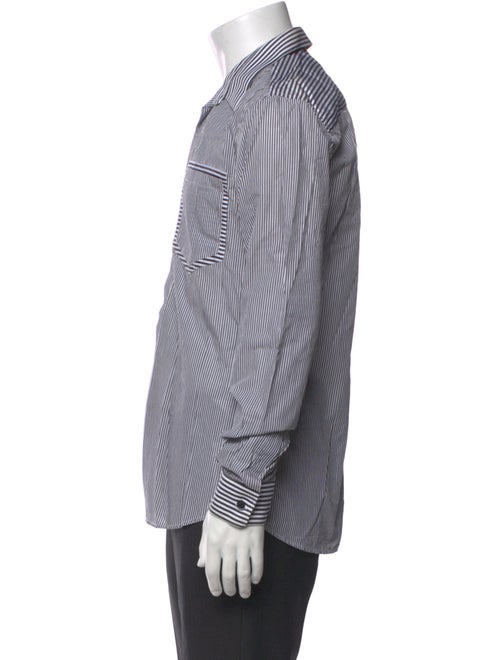 Givenchy Striped Long Sleeve Shirt