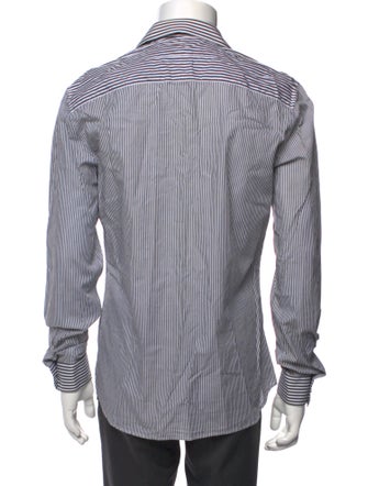 Givenchy Striped Long Sleeve Shirt