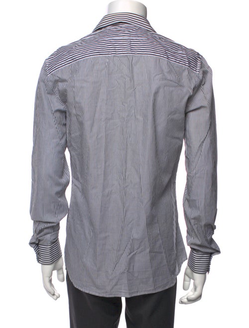 Givenchy Striped Long Sleeve Shirt