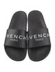 Givenchy Rubber Printed Slides