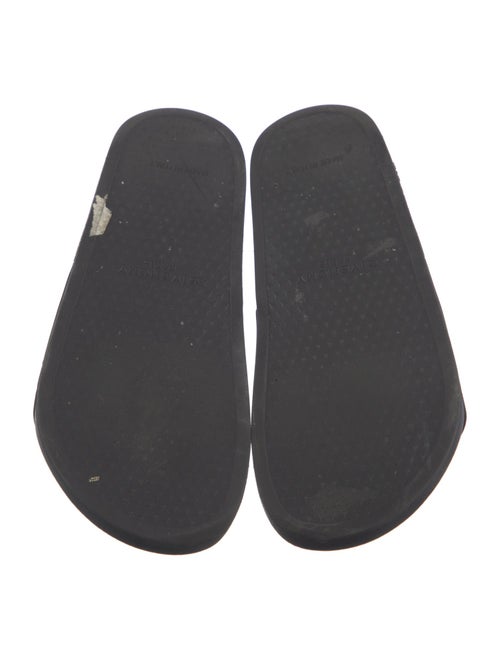 Givenchy Rubber Printed Slides