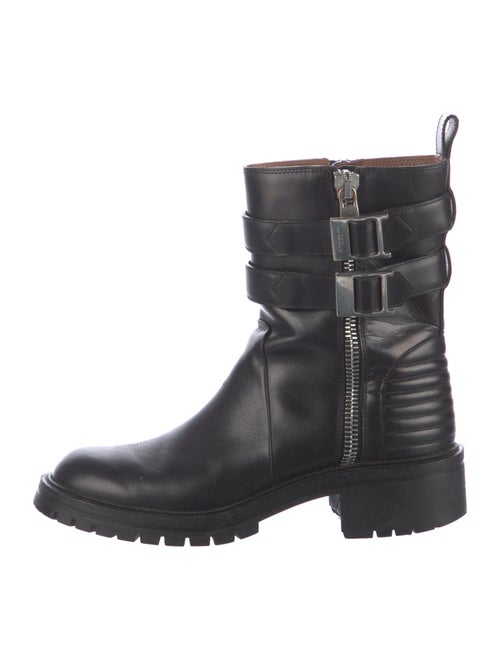 Givenchy Leather Moto Boots