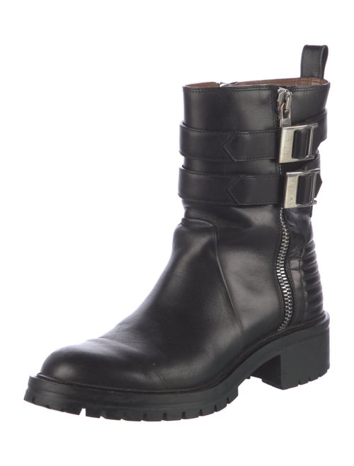 Givenchy Leather Moto Boots