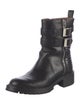 Givenchy Leather Moto Boots