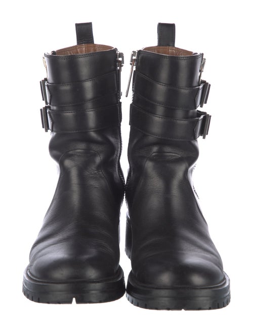 Givenchy Leather Moto Boots