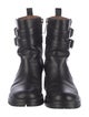 Givenchy Leather Moto Boots