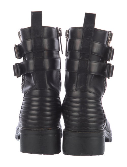 Givenchy Leather Moto Boots