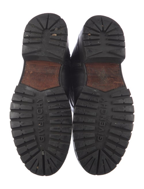Givenchy Leather Moto Boots