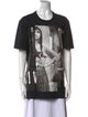Givenchy Graphic Print Crew Neck T-Shirt