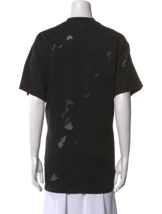 Givenchy Graphic Print Crew Neck T-Shirt