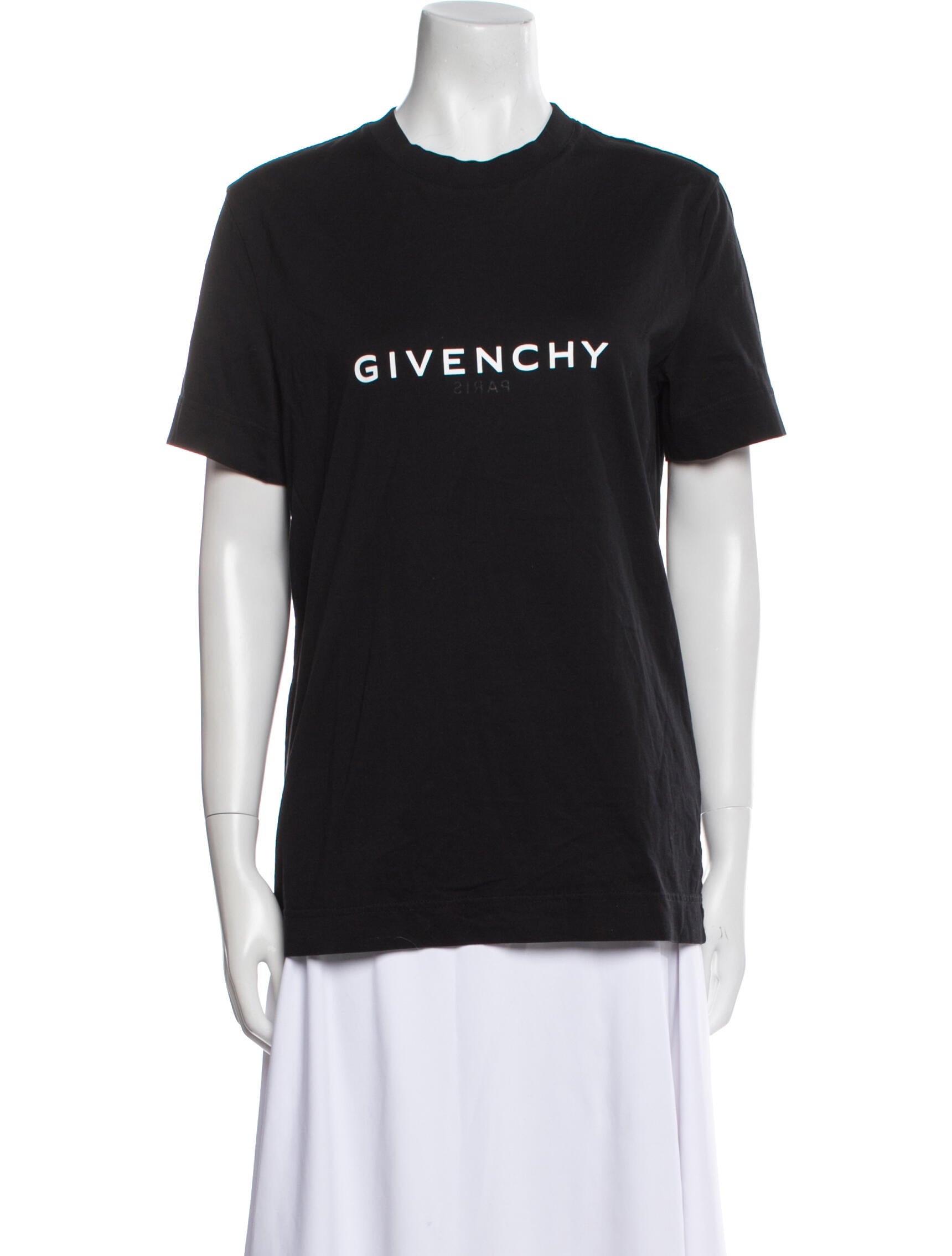 Givenchy Graphic Print Crew Neck T-Shirt