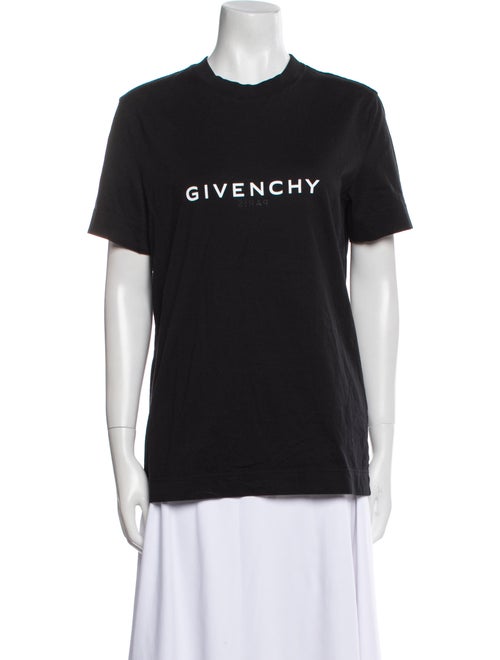 Givenchy Graphic Print Crew Neck T-Shirt