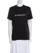 Givenchy Graphic Print Crew Neck T-Shirt