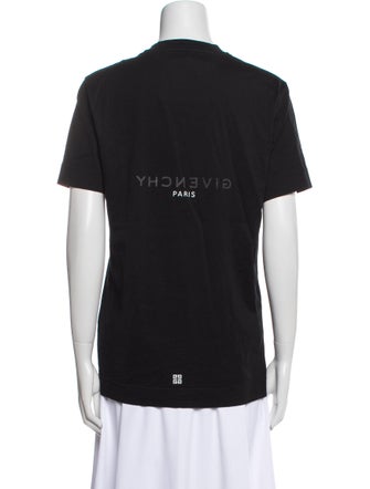 Givenchy Graphic Print Crew Neck T-Shirt