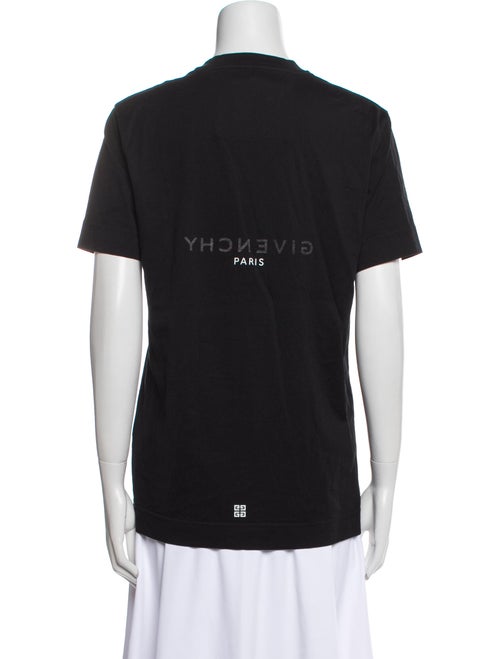 Givenchy Graphic Print Crew Neck T-Shirt